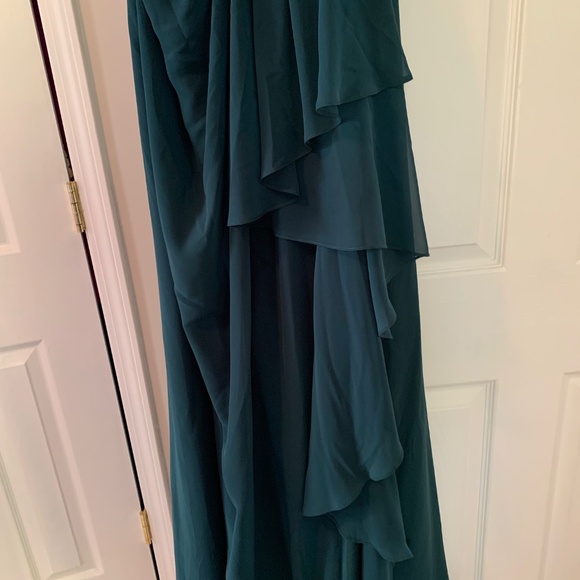 Green bridesmaid dress- only worn once! - Picture 3 of 6